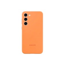 Чехол-накладка Samsung Galaxy S23+ Silicone Case EF-PS916TOEGRU, оранжевый